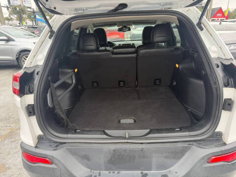2017 Jeep Cherokee High Altitude