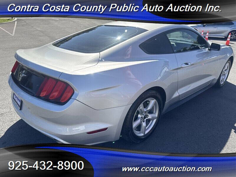 2016 Ford Mustang V6