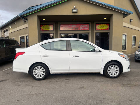 2016 Nissan Versa for sale at Advantage Auto Sales in Garden City ID