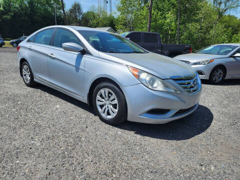 2011 Hyundai Sonata for sale at Mitch Motors in Granite Falls NC