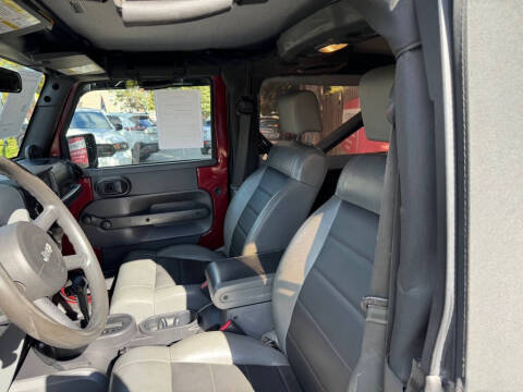 2009 Jeep Wrangler X