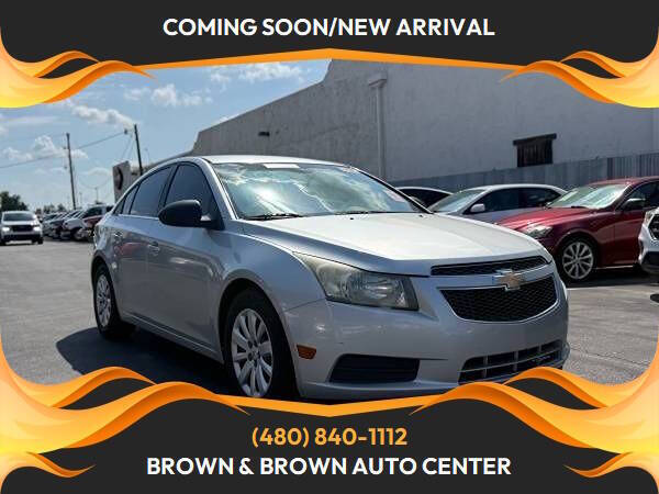 2011 Chevrolet Cruze LS