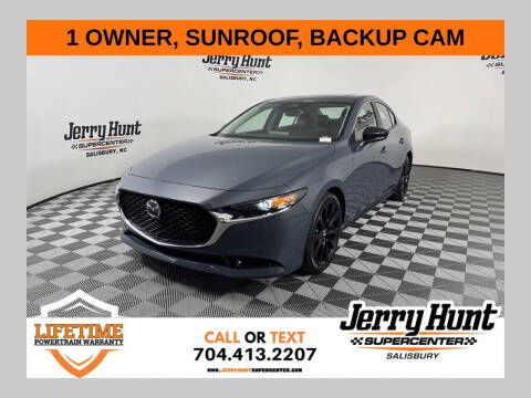 2025 Mazda Mazda3 Sedan 2.5 S Carbon Edition