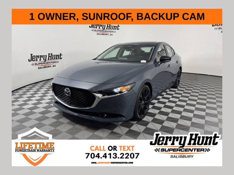 2025 Mazda Mazda3 Sedan 2.5 S Carbon Edition