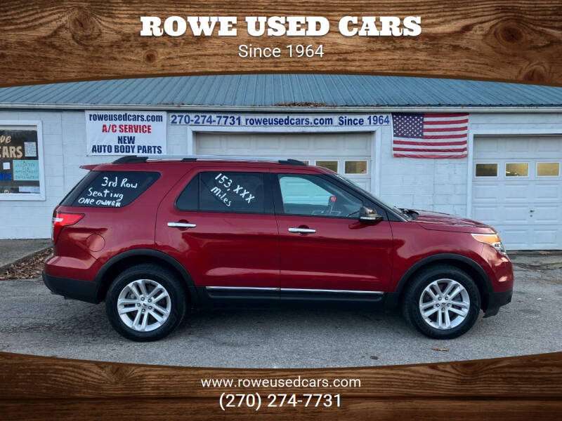 2014 Ford Explorer XLT