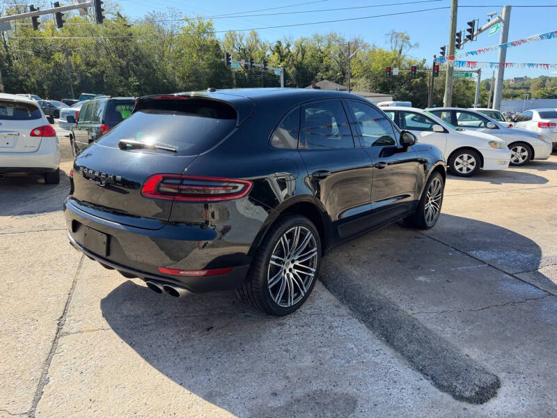2017 Porsche Macan S