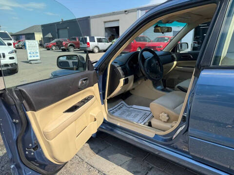 2008 Subaru Forester 2.5 X