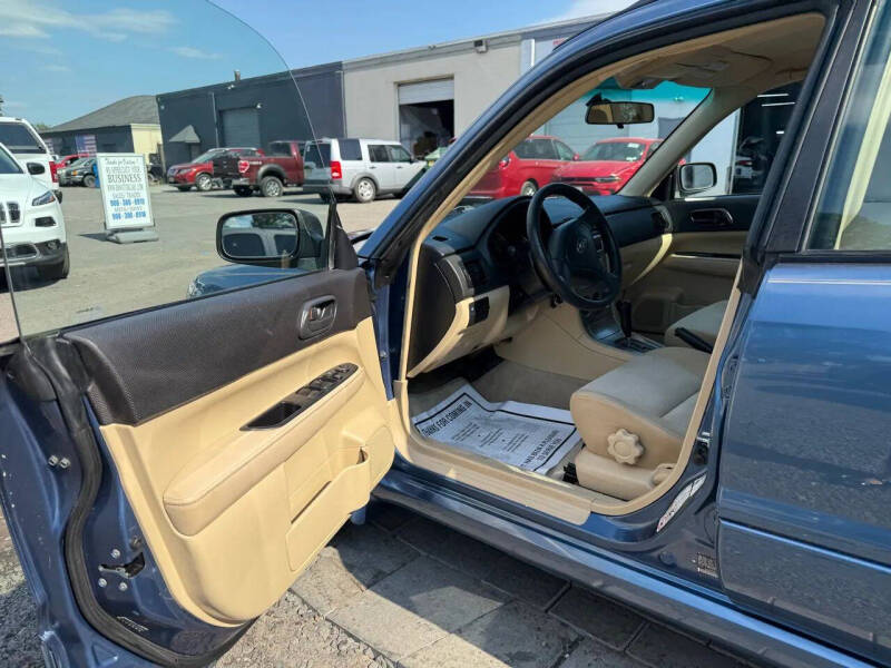 2008 Subaru Forester 2.5 X