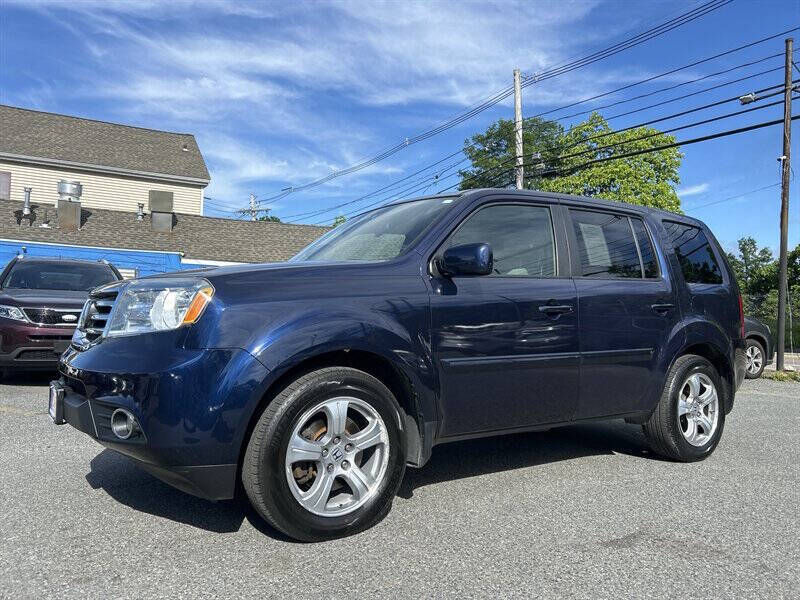 2015 Honda Pilot EX