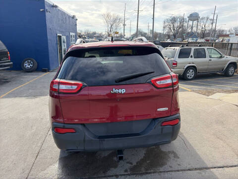 2017 Jeep Cherokee Latitude