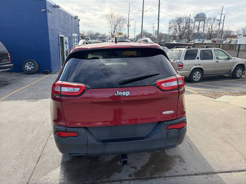 2017 Jeep Cherokee Latitude