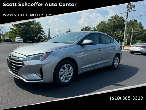 2020 Hyundai Elantra for sale at Scott Schaeffer Auto Center in Birdsboro PA