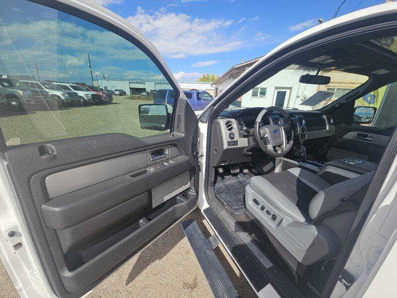 2011 Ford F-150 Lariat Limited