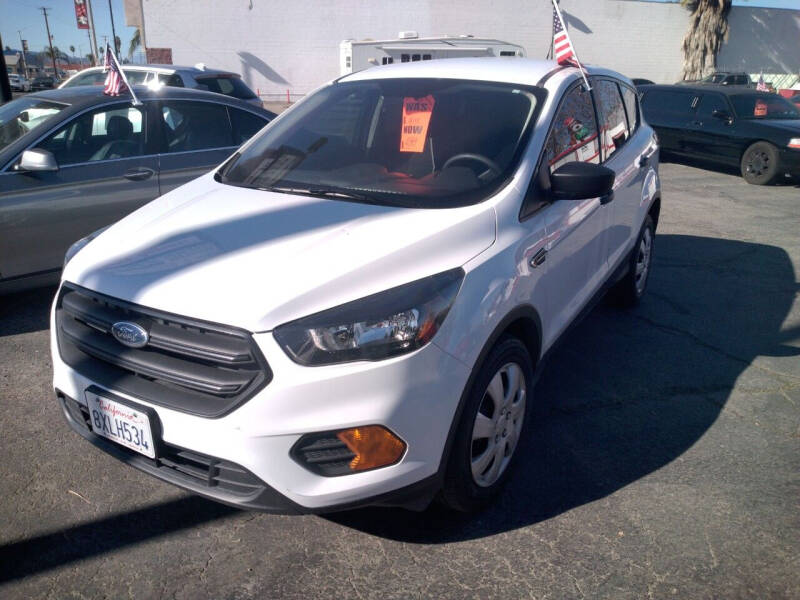 2019 Ford Escape for sale at Alpha 1 Automotive Group in Hemet CA