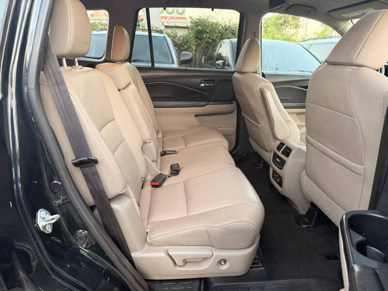 2017 Honda Pilot Touring