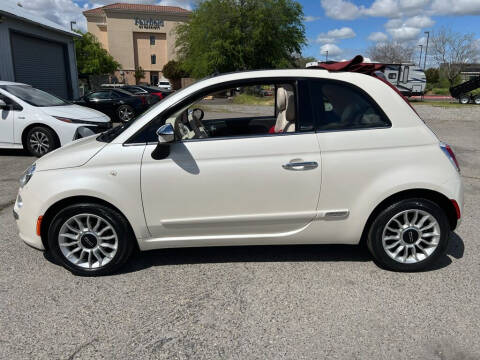 2013 FIAT 500c Lounge