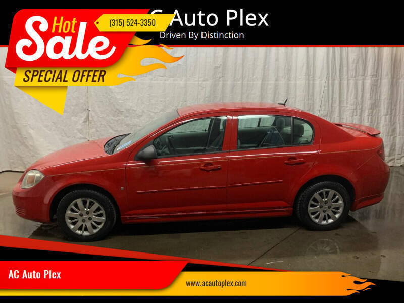 2009 Chevrolet Cobalt for sale at AC Auto Plex in Ontario NY
