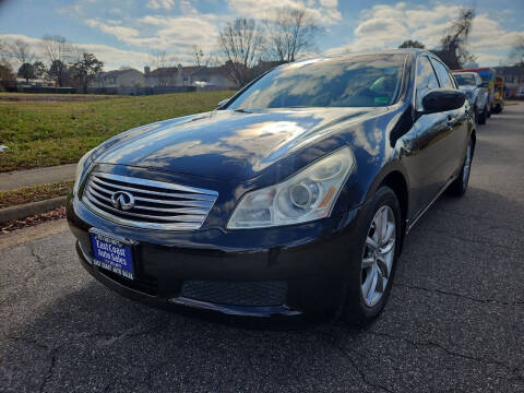2009 Infiniti G37 Sedan x