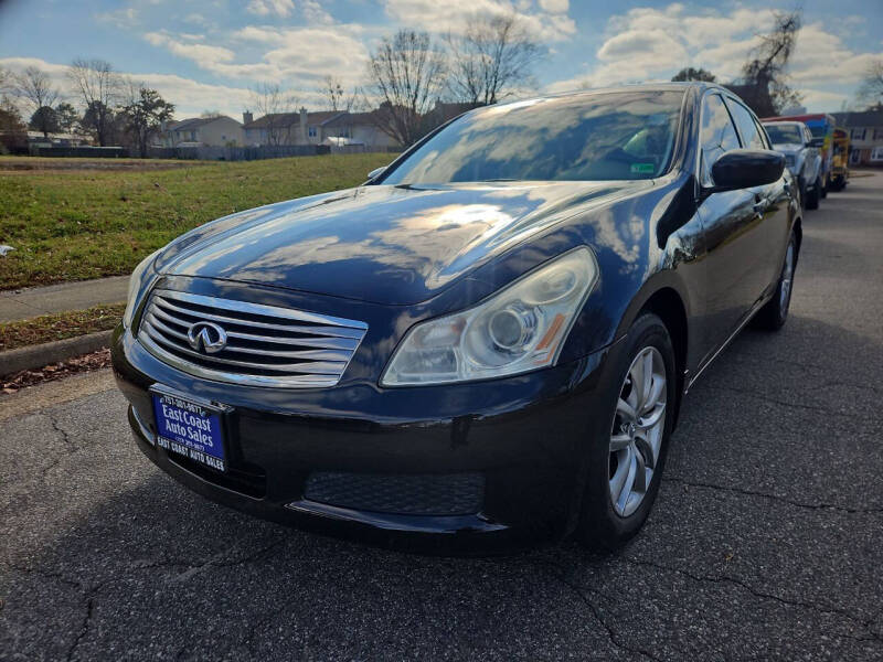 2009 Infiniti G37 Sedan x