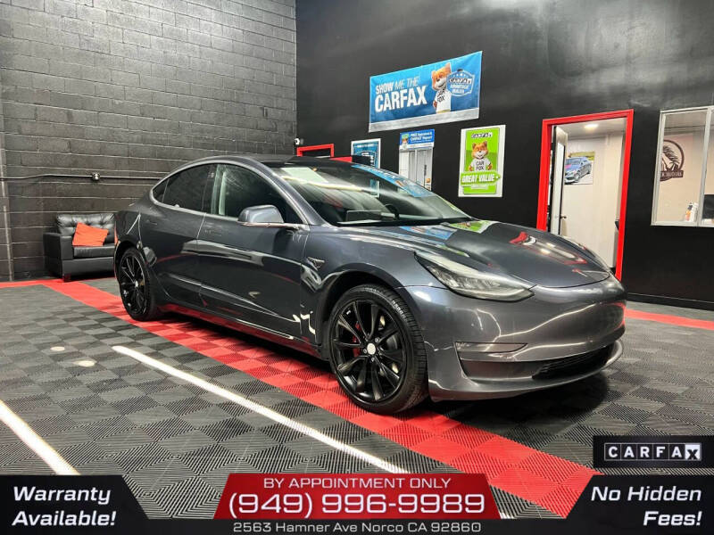 2017 Tesla Model 3 Long Range