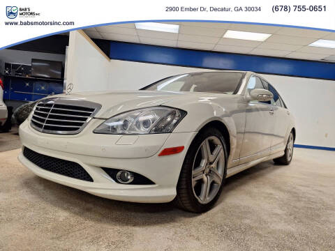 2008 Mercedes-Benz S-Class S 550 4MATIC