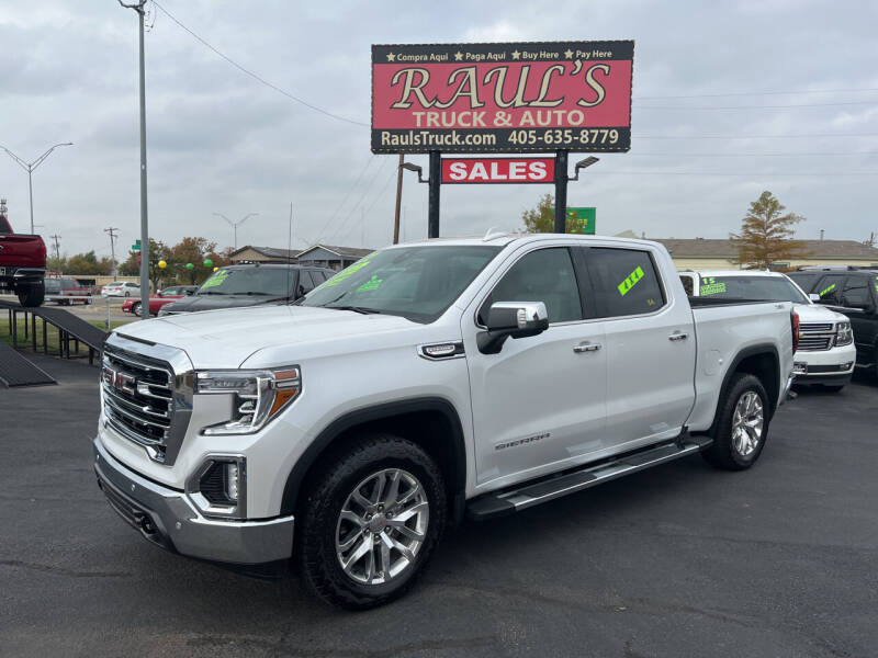 2022 GMC Sierra 1500 Limited for sale at RAUL'S TRUCK & AUTO SALES, INC in Oklahoma City OK