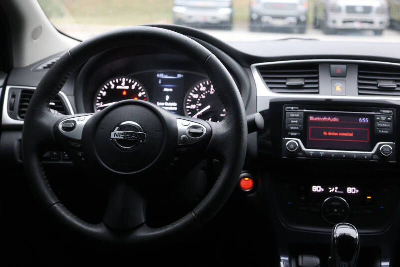 2018 Nissan Sentra SR