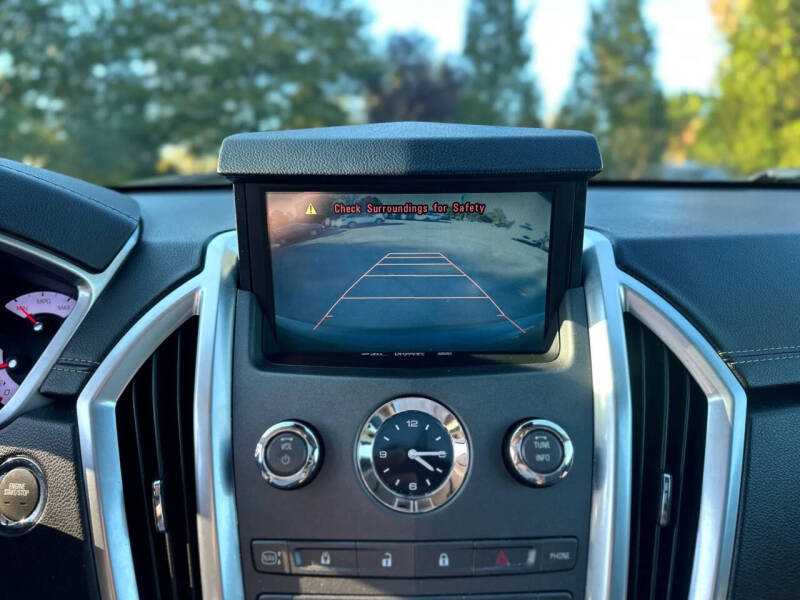 2012 Cadillac SRX Luxury Collection