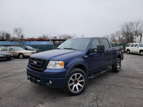 2007 Ford F-150 for sale at Great Lakes AutoSports in Villa Park IL