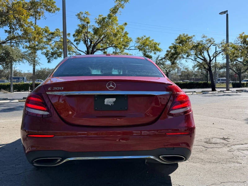 2017 Mercedes-Benz E-Class E 300