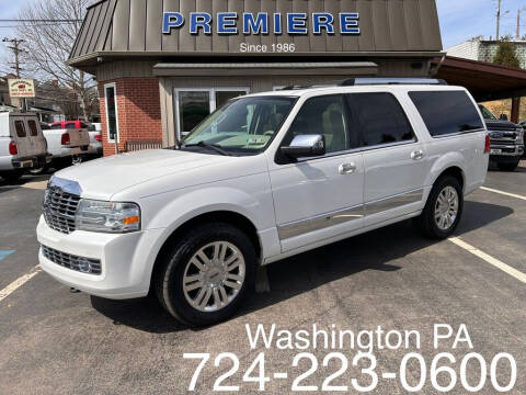 2011 Lincoln Navigator L for sale at Premiere Auto Sales in Washington PA