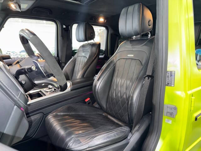 2019 Mercedes-Benz G-Class AMG G 63