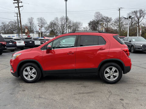 2018 Chevrolet Trax LT