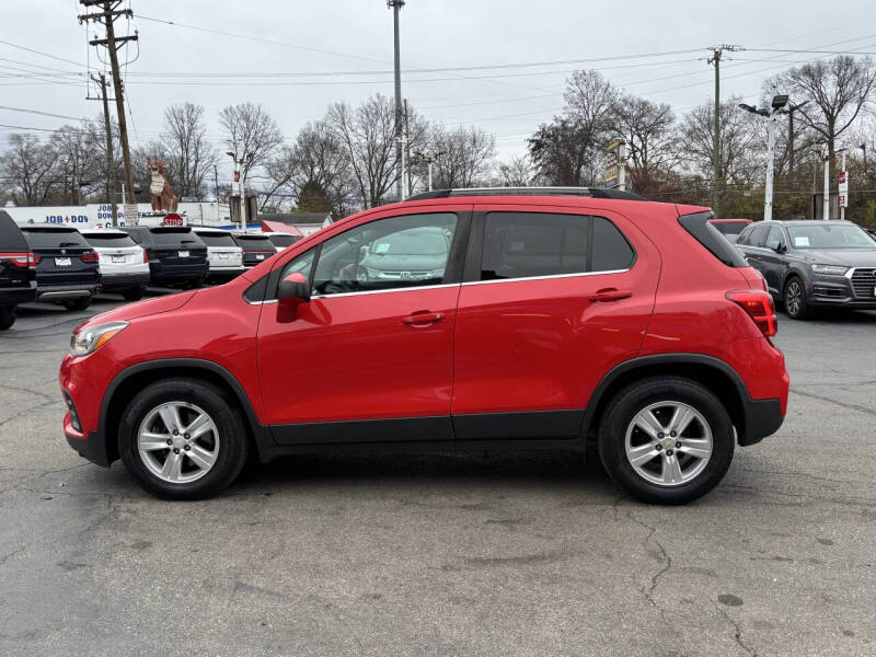 2018 Chevrolet Trax LT