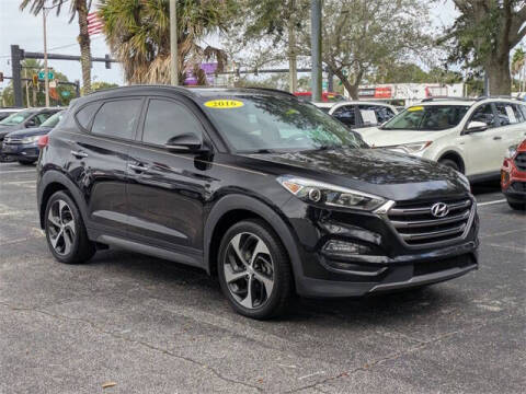 2016 Hyundai Tucson Limited