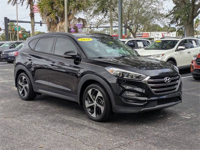 2016 Hyundai Tucson Limited