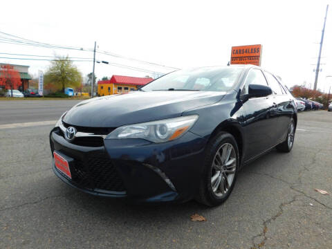 2016 Toyota Camry for sale at Cars 4 Less in Manassas VA