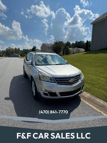 2016 Chevrolet Traverse LT