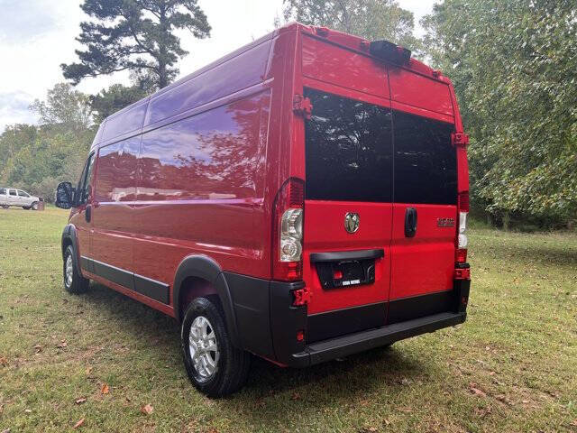 2026 RAM ProMaster