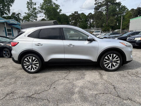 2020 Ford Escape Titanium