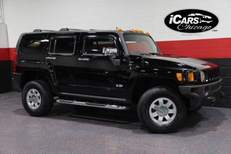 2007 HUMMER H3 for sale at iCars Chicago in Skokie IL