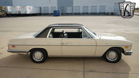 1971 Mercedes-Benz C-Class