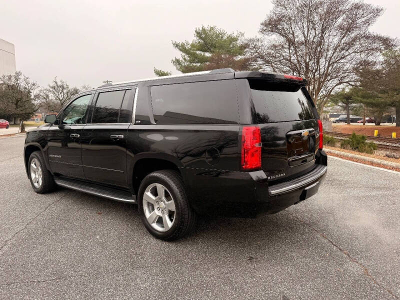 2016 Chevrolet Suburban LTZ
