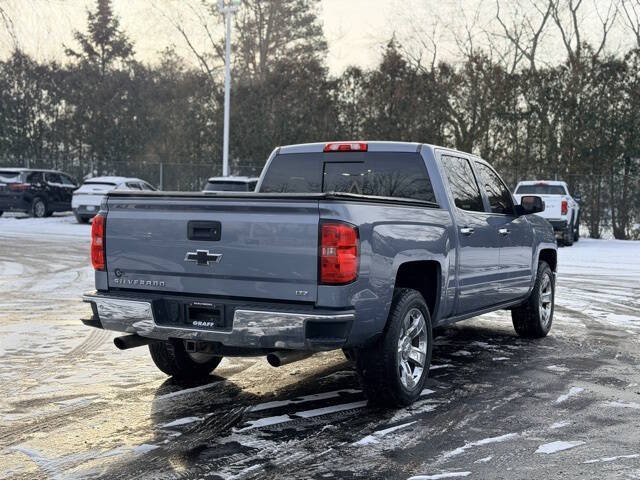 2015 Chevrolet Silverado 1500