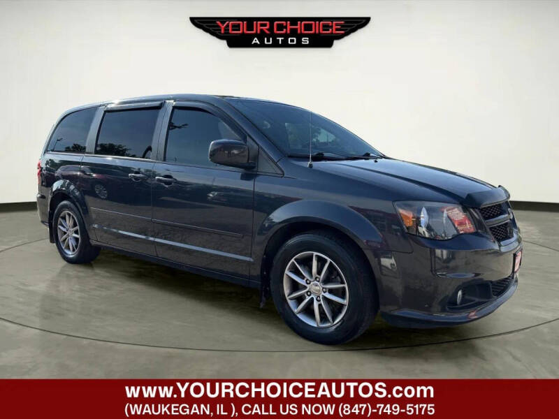 2014 Dodge Grand Caravan R/T