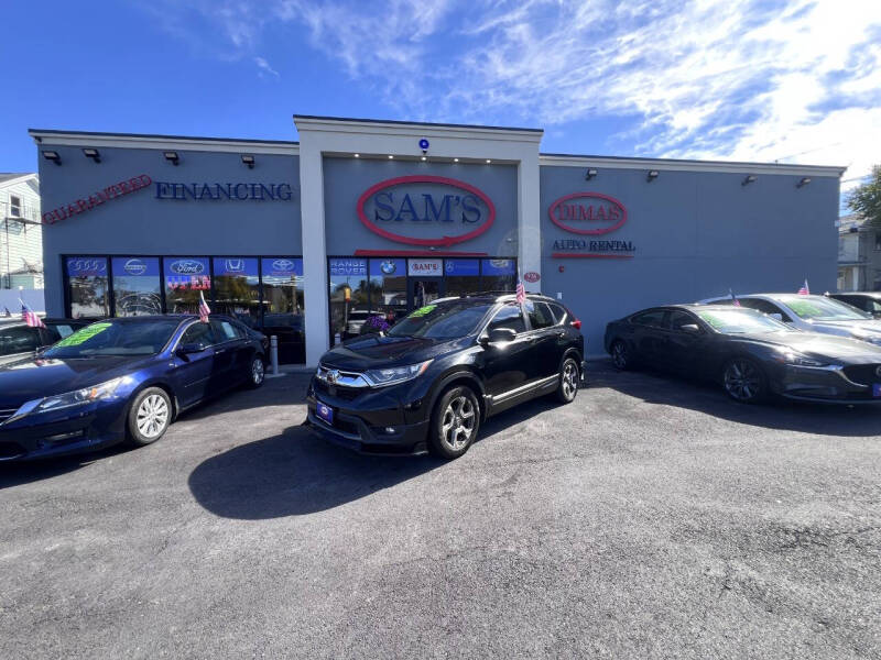 2018 Honda CR-V EX's photo