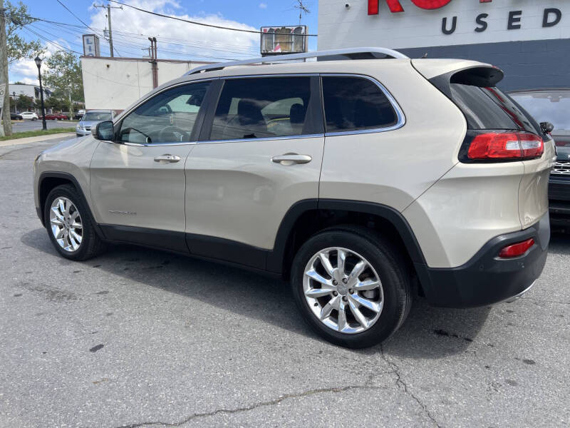 2014 Jeep Cherokee Limited