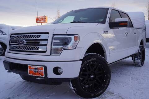 2014 Ford F-150 for sale at Frontier Auto & RV Sales in Anchorage AK