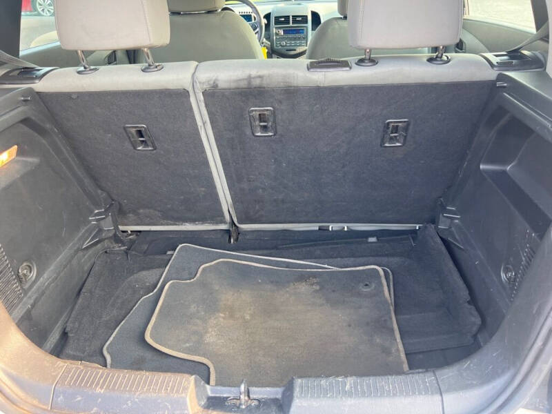 2016 Chevrolet Sonic LS Auto