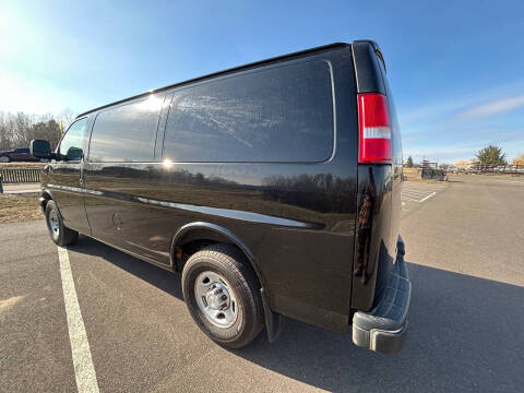 2018 Chevrolet Express 2500